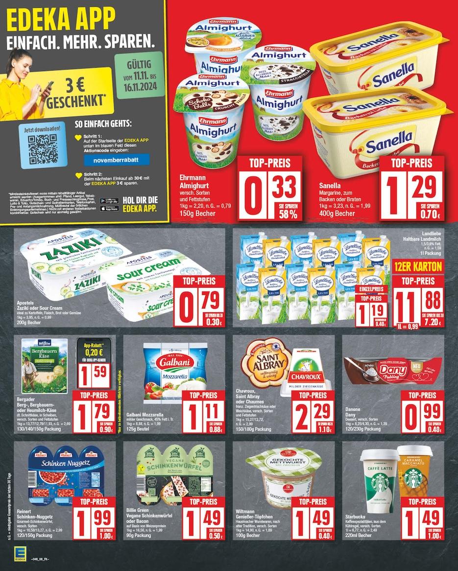 Edeka Prospekt ab Montag - Berlin Seite 8