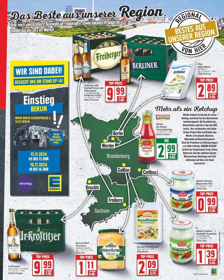 Edeka Prospekt ab Montag - Berlin Seite 9