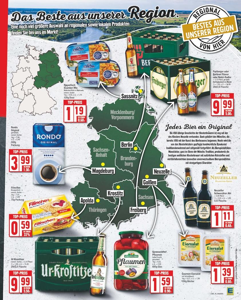 Edeka Prospekt ab Montag - Brandenburg Seite 11