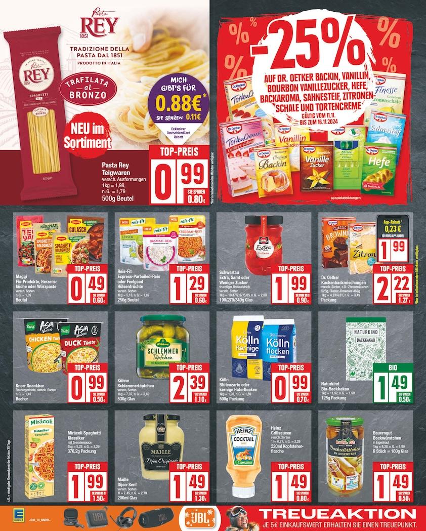 Edeka Prospekt ab Montag - Brandenburg Seite 12
