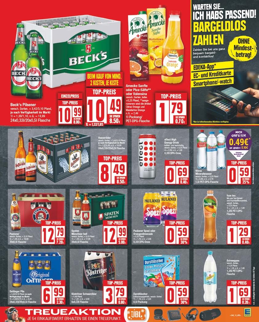 Edeka Prospekt ab Montag - Brandenburg Seite 15