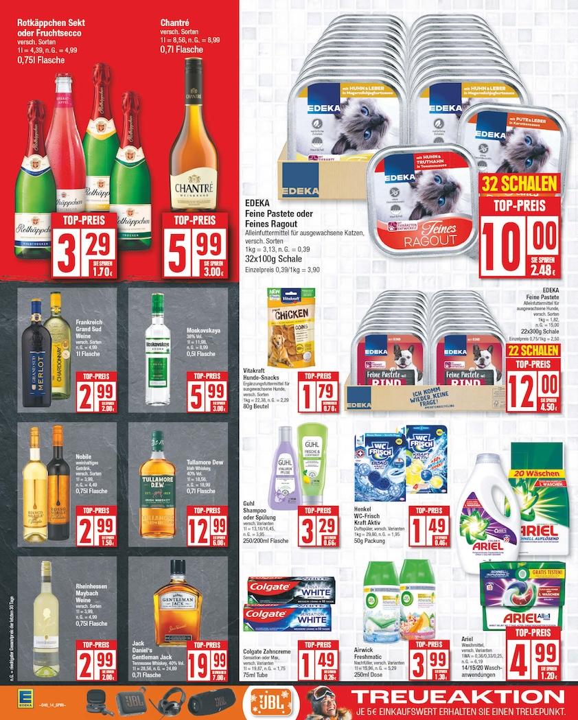 Edeka Prospekt ab Montag - Brandenburg Seite 16