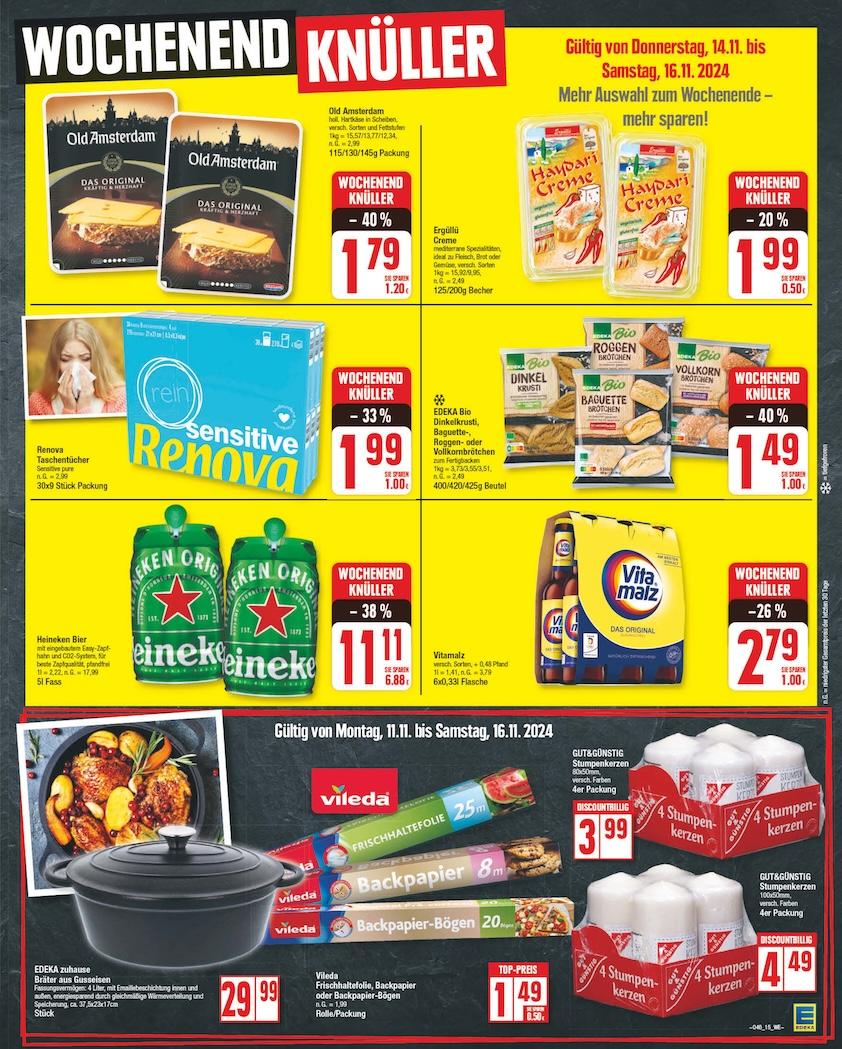 Edeka Prospekt ab Montag - Brandenburg Seite 17