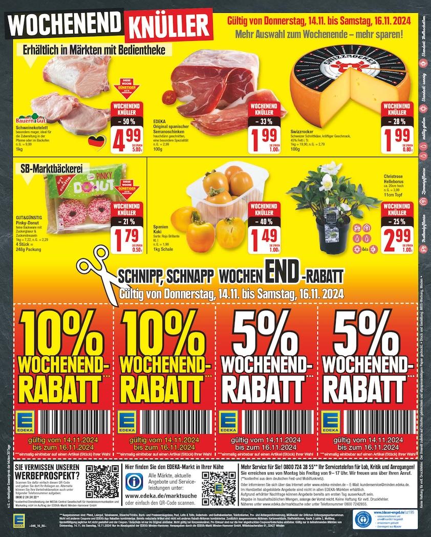 Edeka Prospekt ab Montag - Brandenburg Seite 18