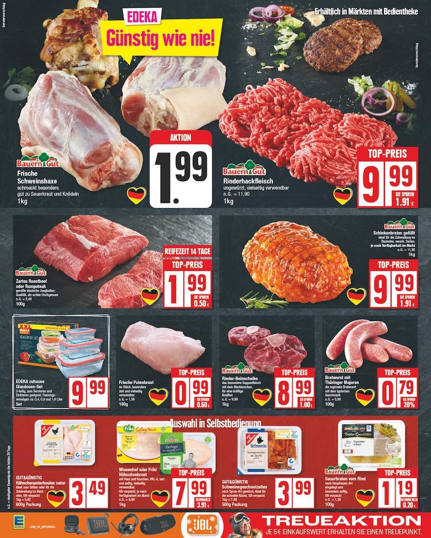 Edeka Prospekt ab Montag - Brandenburg Seite 6