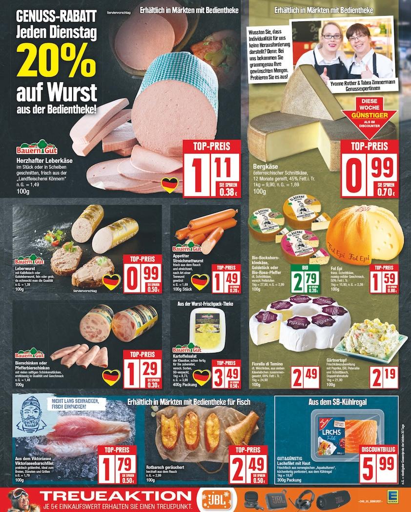 Edeka Prospekt ab Montag - Brandenburg Seite 7