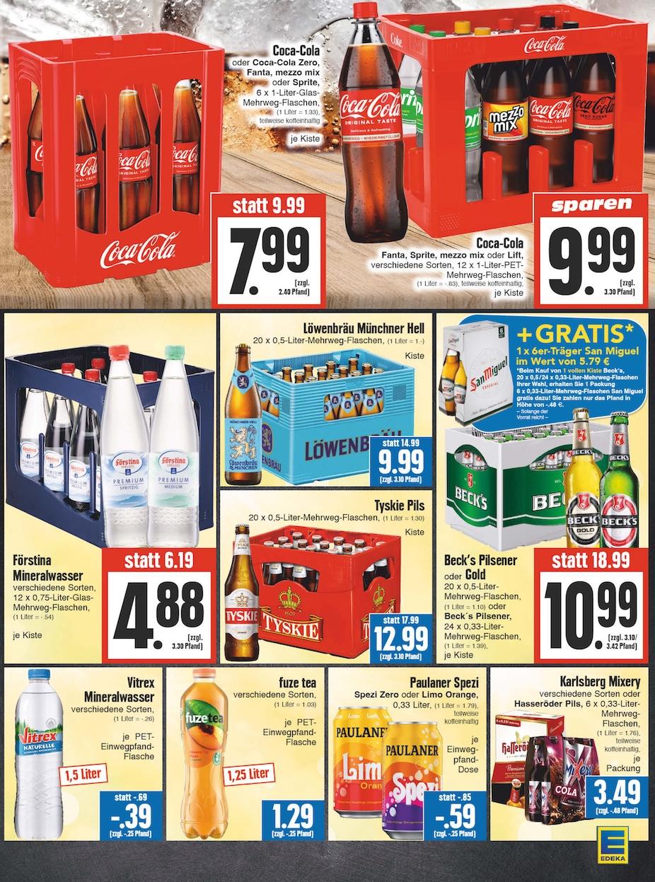 Edeka Prospekt ab Montag - Thüringen Seite 13