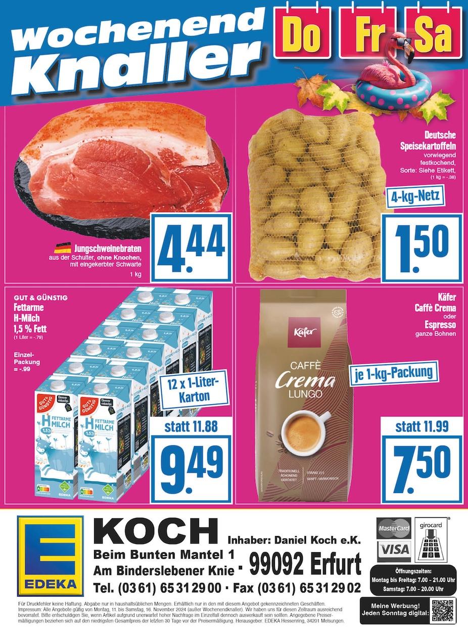 Edeka Prospekt ab Montag - Thüringen Seite 16