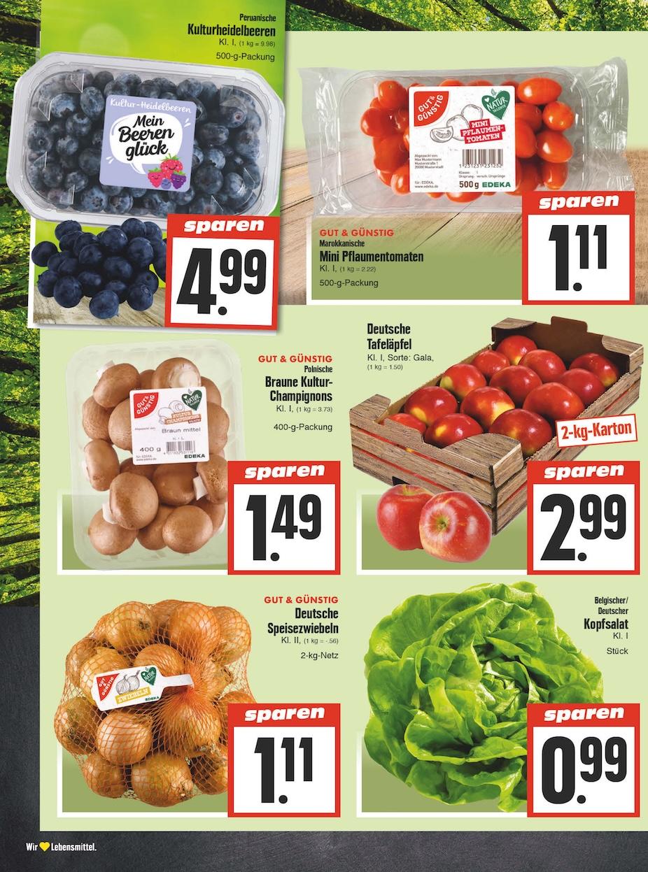 Edeka Prospekt ab Montag - Thüringen Seite 4