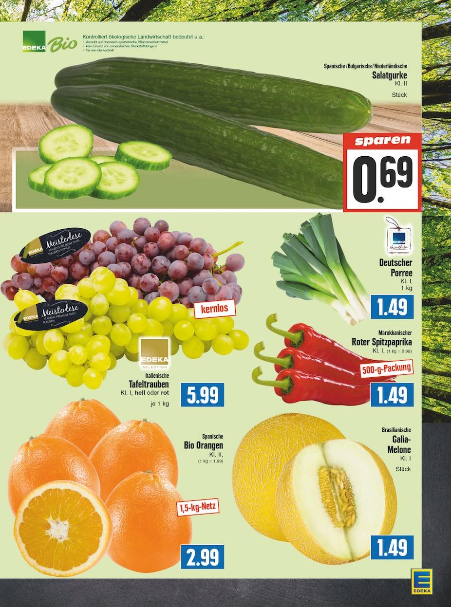 Edeka Prospekt ab Montag - Thüringen Seite 5