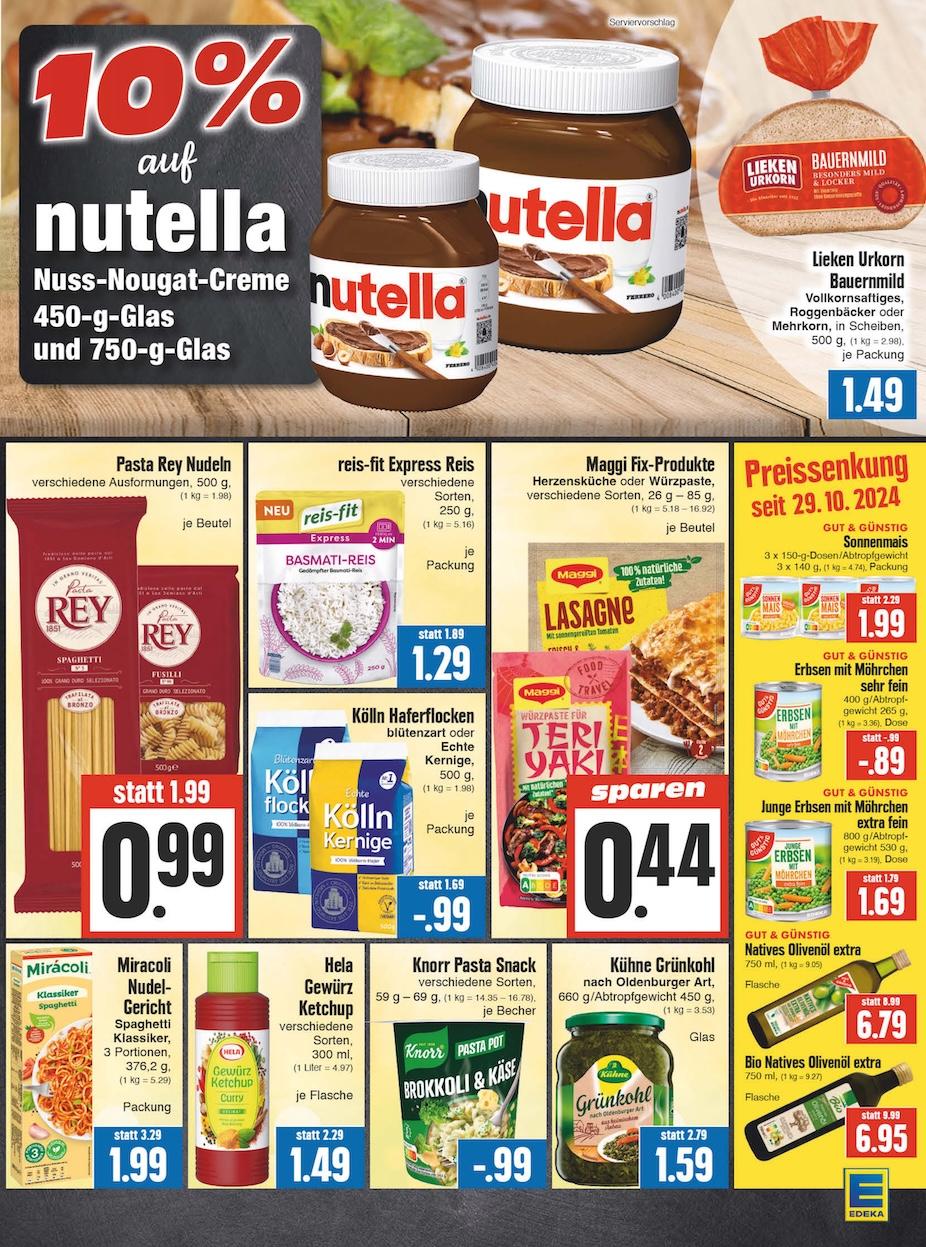 Edeka Prospekt ab Montag - Thüringen Seite 7