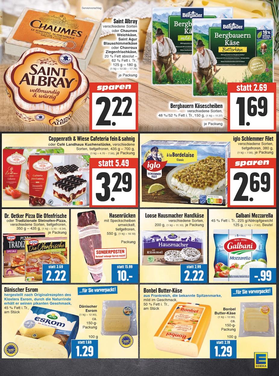 Edeka Prospekt ab Montag - Thüringen Seite 9