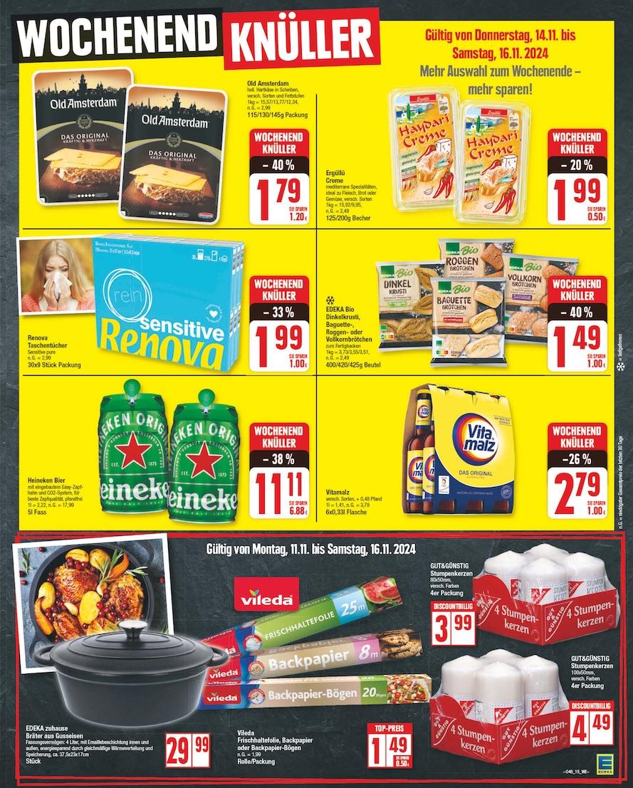 Edeka Prospekt ab Montag - Sachsen-Anhalt Seite 15