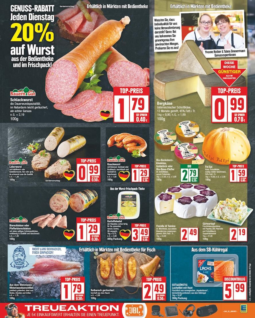 Edeka Prospekt ab Montag - Sachsen-Anhalt Seite 5