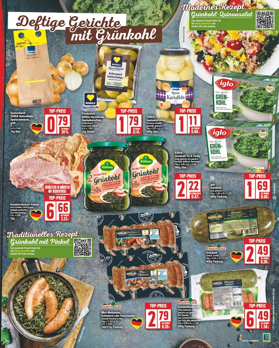 Edeka Prospekt ab Montag - Sachsen-Anhalt Seite 7