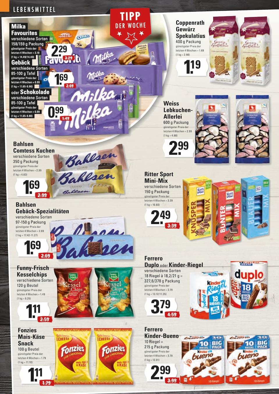Edeka Prospekt ab Montag - Hamburg Seite 10