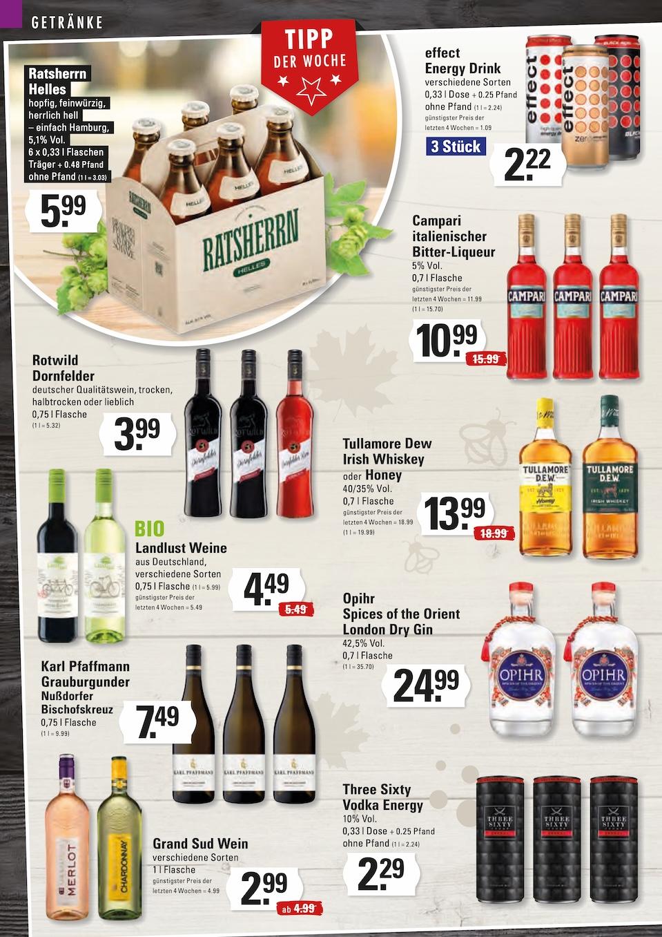 Edeka Prospekt ab Montag - Hamburg Seite 14