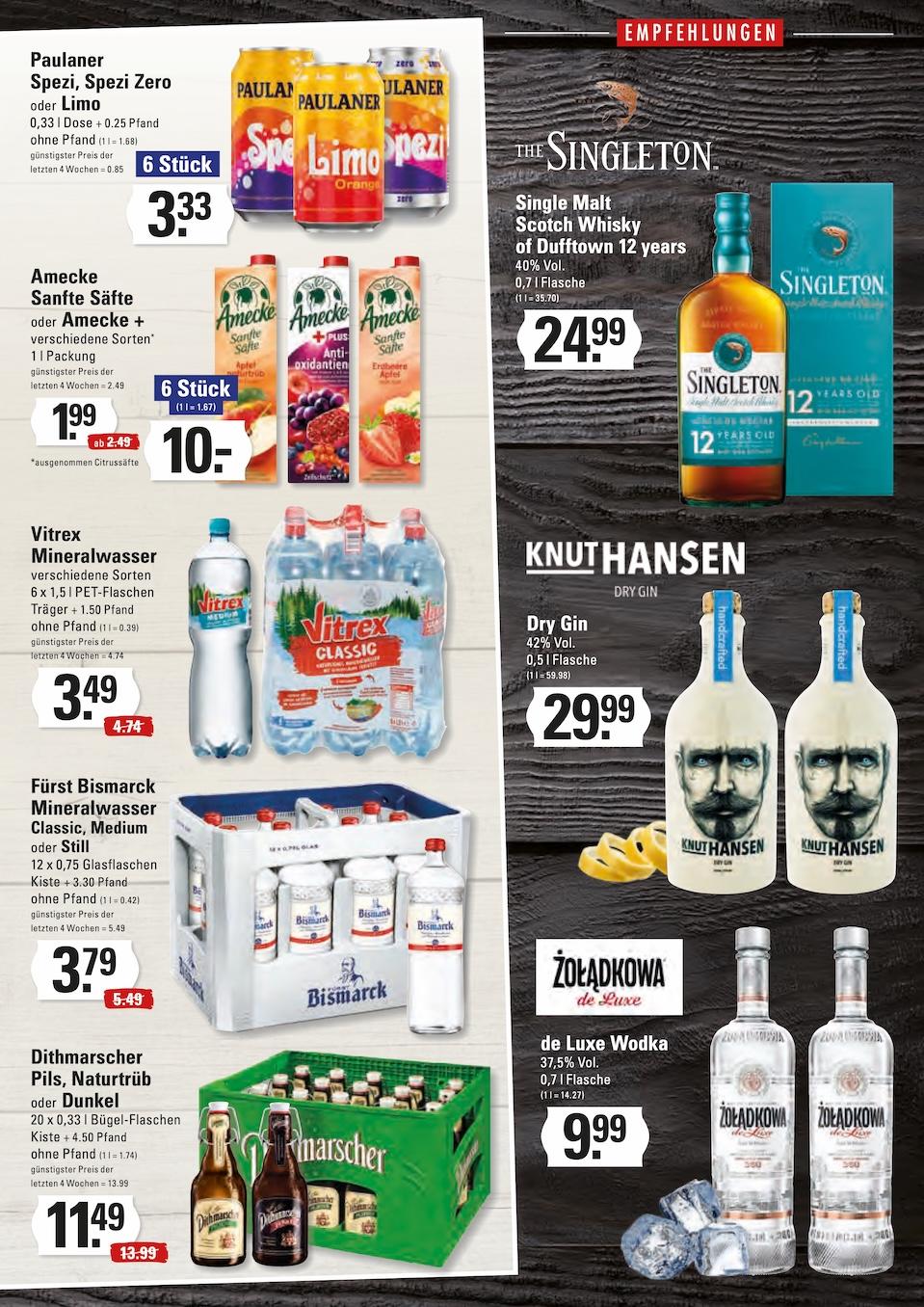 Edeka Prospekt ab Montag - Hamburg Seite 15
