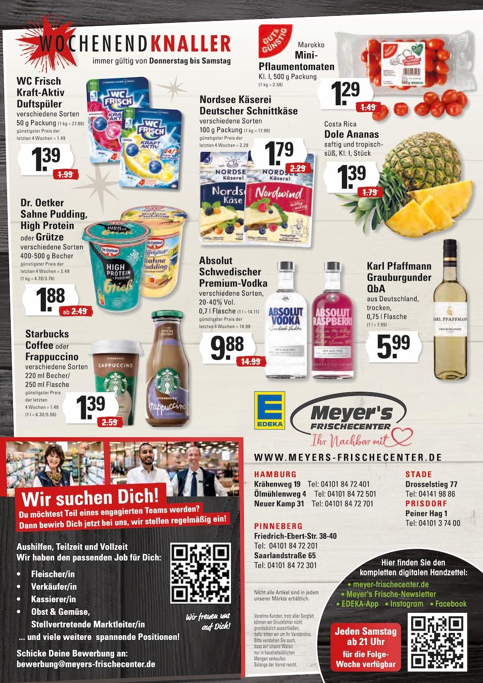 Edeka Prospekt ab Montag - Hamburg Seite 16