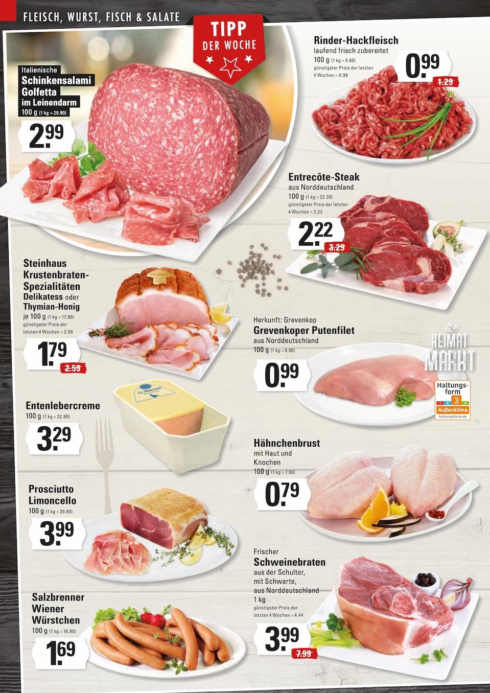 Edeka Prospekt ab Montag - Hamburg Seite 2