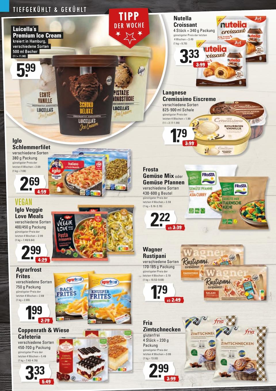 Edeka Prospekt ab Montag - Hamburg Seite 6