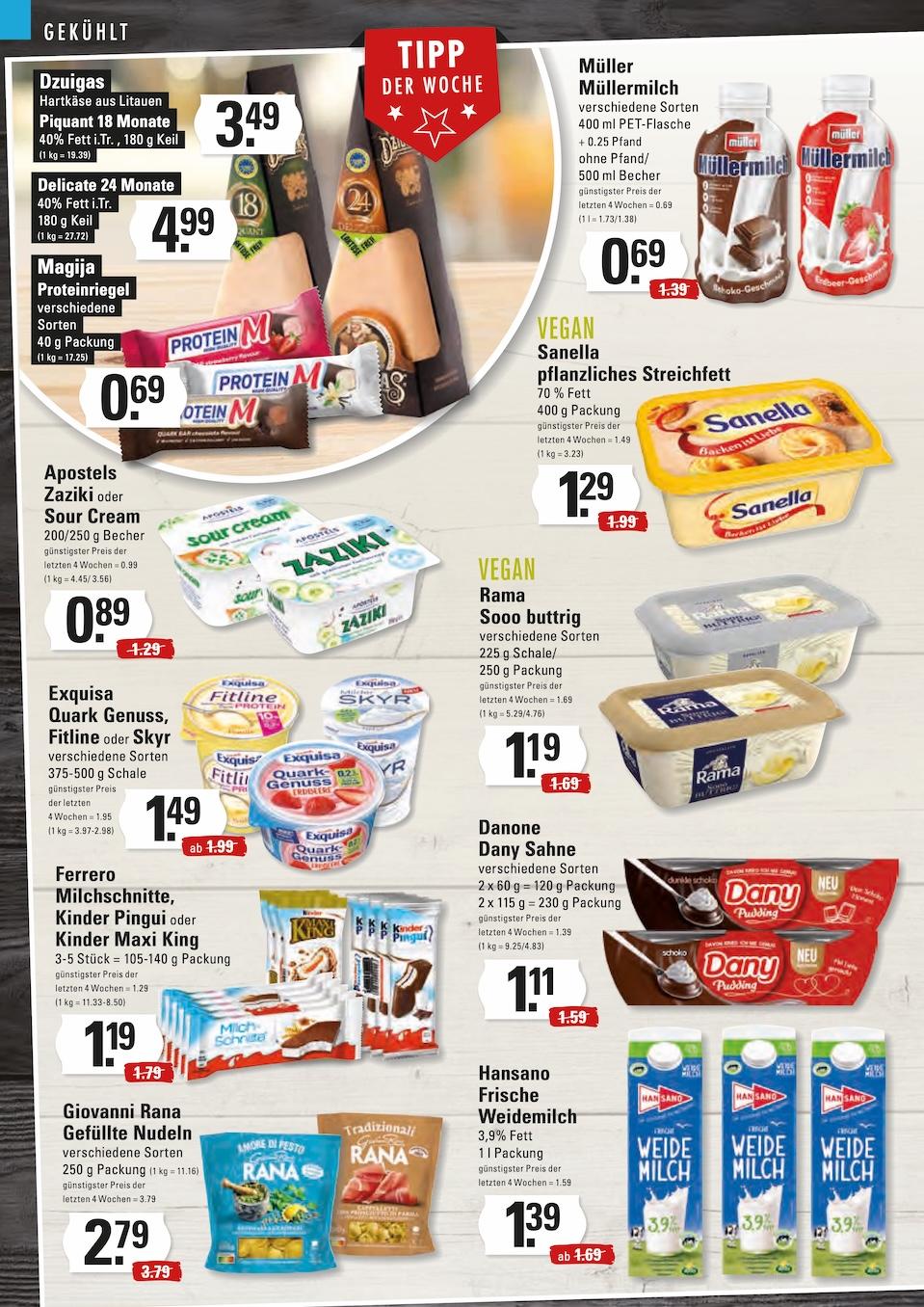 Edeka Prospekt ab Montag - Hamburg Seite 8