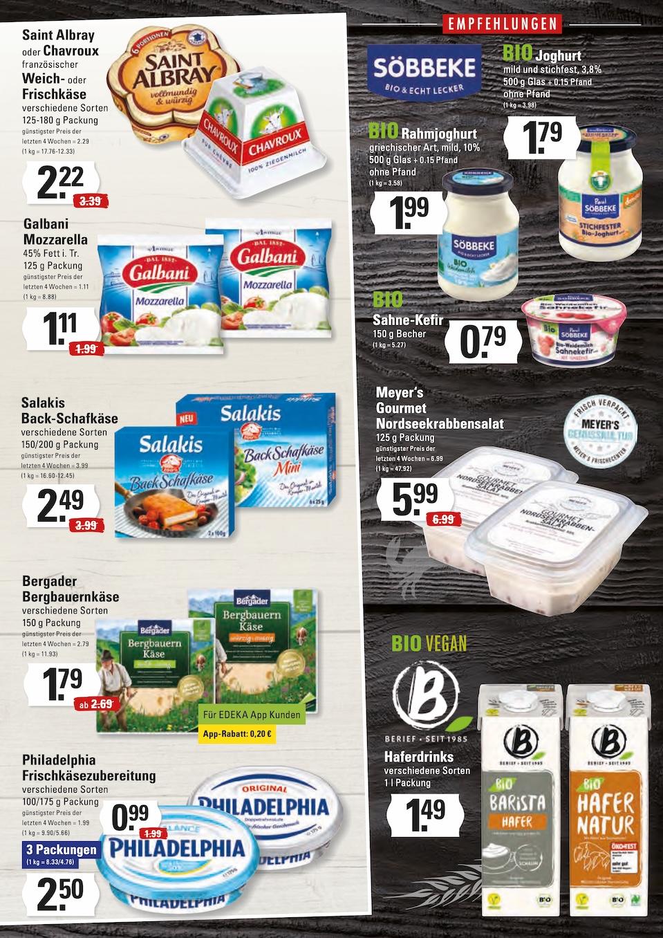 Edeka Prospekt ab Montag - Hamburg Seite 9