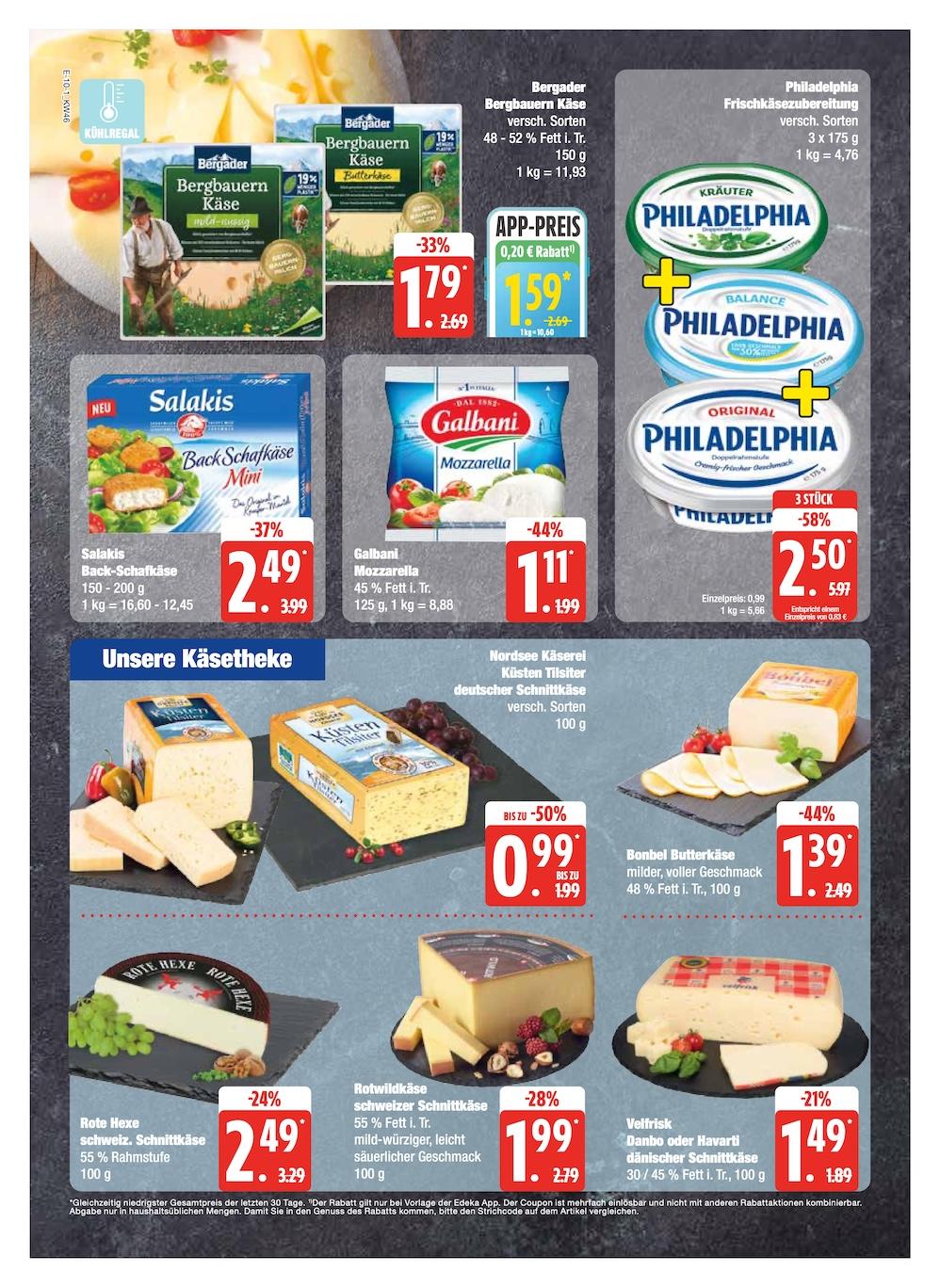 Edeka Prospekt ab Montag - Schleswig - Holstein Seite 10