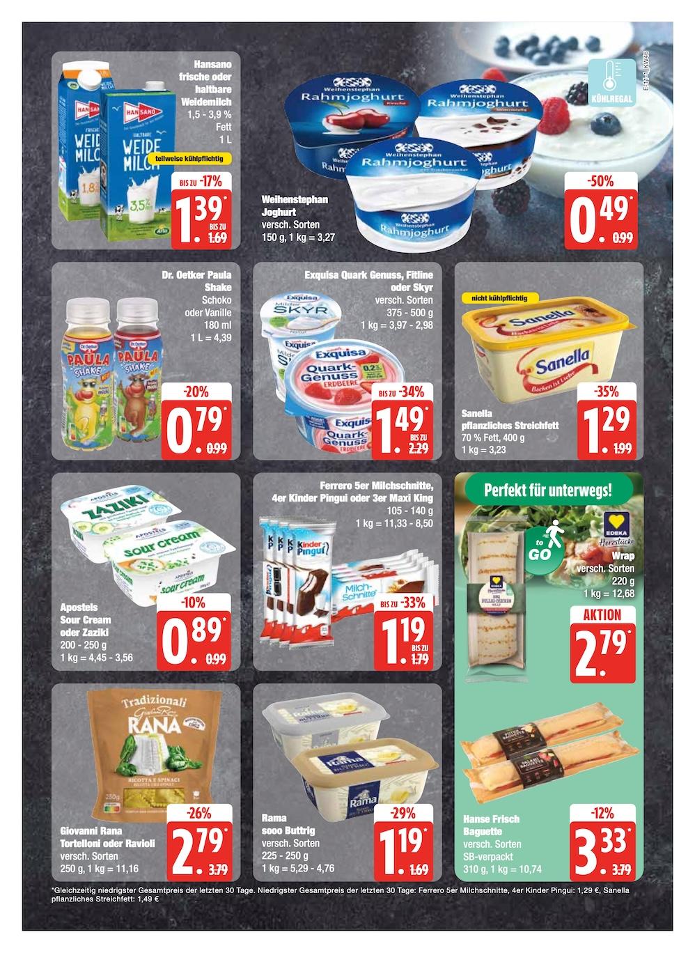 Edeka Prospekt ab Montag - Schleswig - Holstein Seite 11