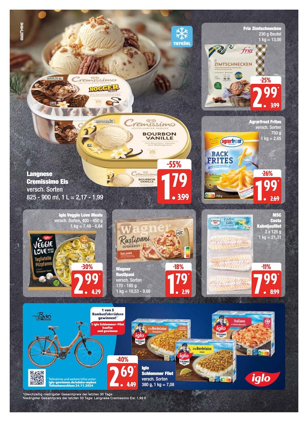 Edeka Prospekt ab Montag - Schleswig - Holstein Seite 12