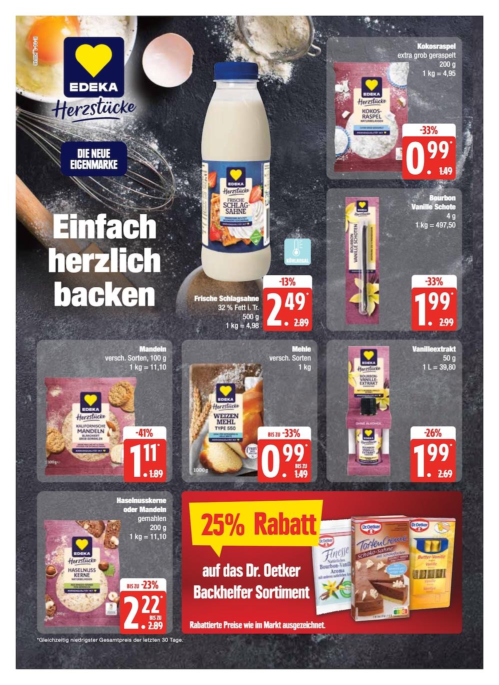 Edeka Prospekt ab Montag - Schleswig - Holstein Seite 14
