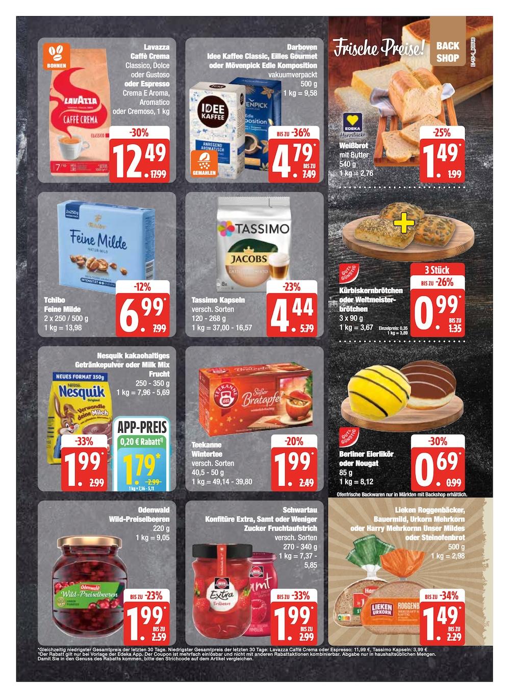 Edeka Prospekt ab Montag - Schleswig - Holstein Seite 15