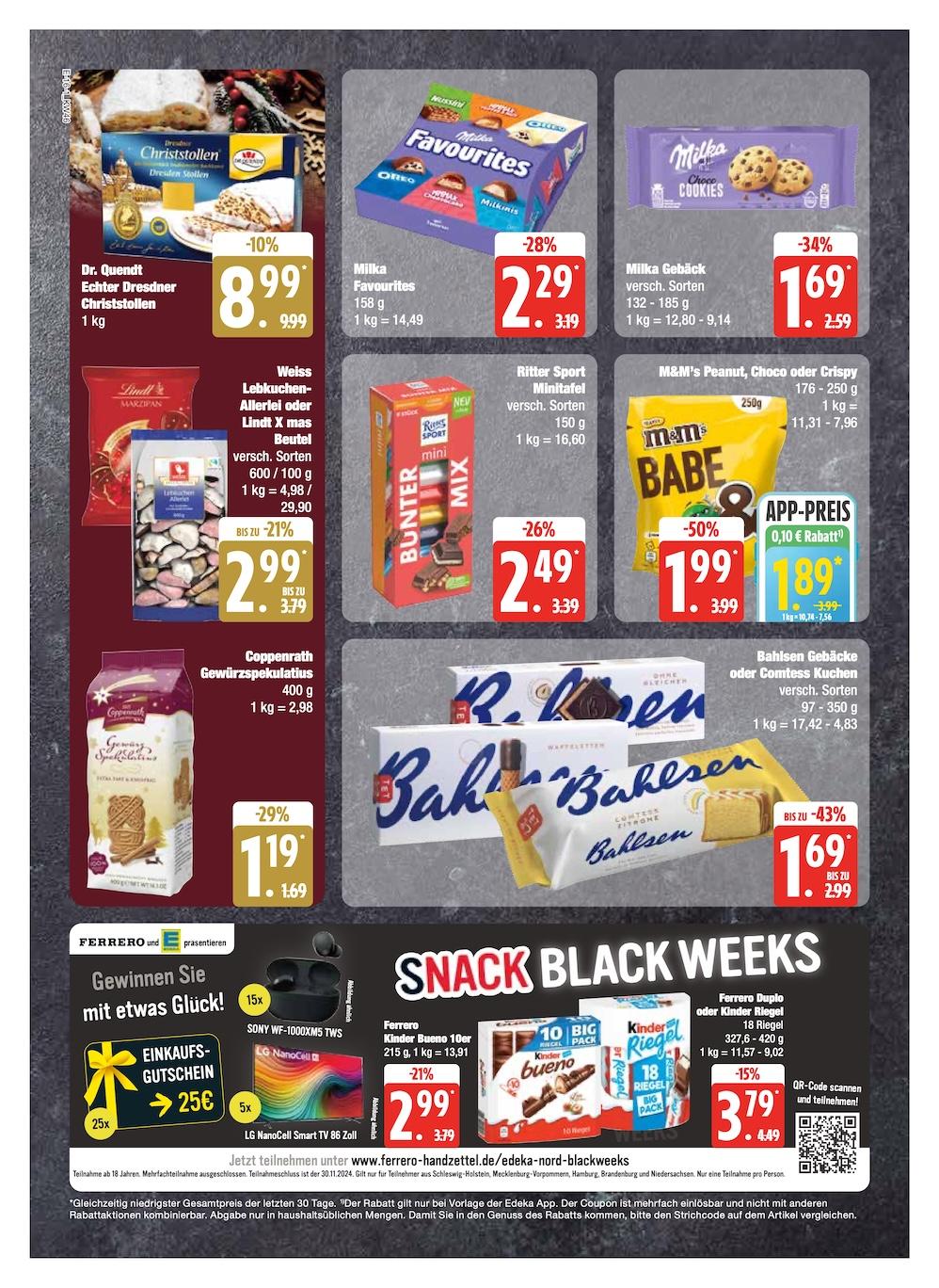 Edeka Prospekt ab Montag - Schleswig - Holstein Seite 16