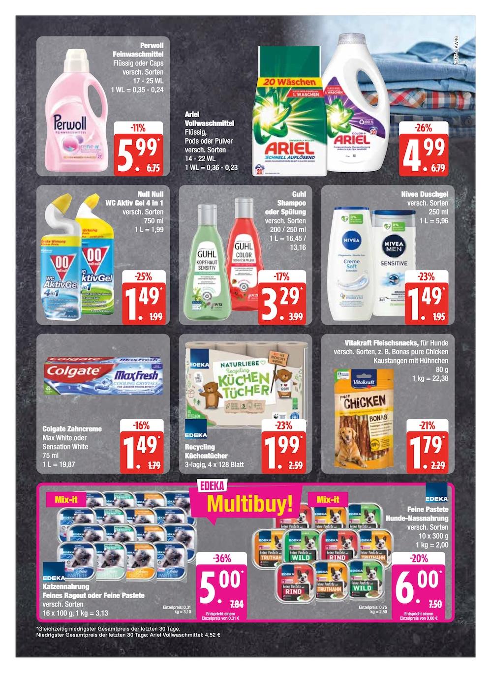 Edeka Prospekt ab Montag - Schleswig - Holstein Seite 17