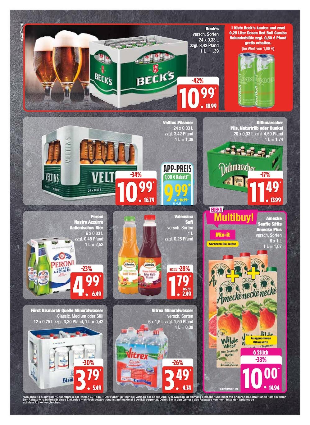 Edeka Prospekt ab Montag - Schleswig - Holstein Seite 18