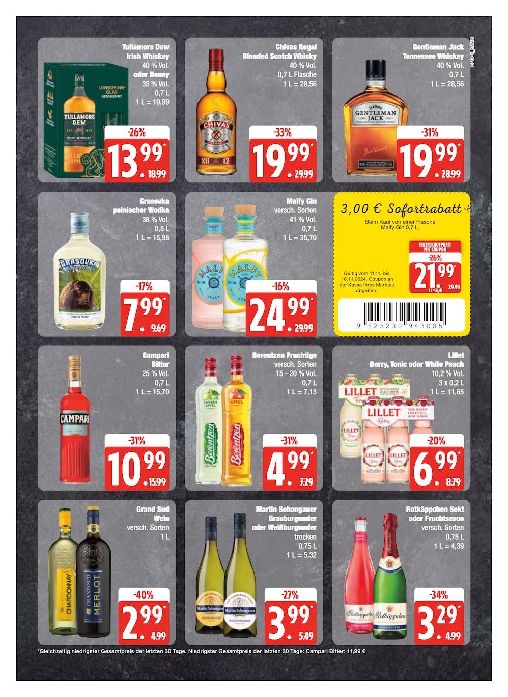 Edeka Prospekt ab Montag - Schleswig - Holstein Seite 19