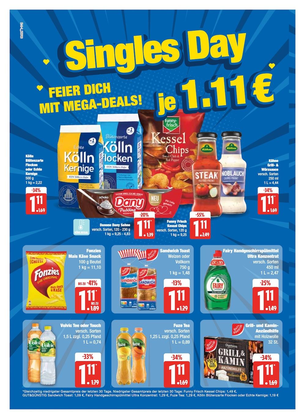 Edeka Prospekt ab Montag - Schleswig - Holstein Seite 2