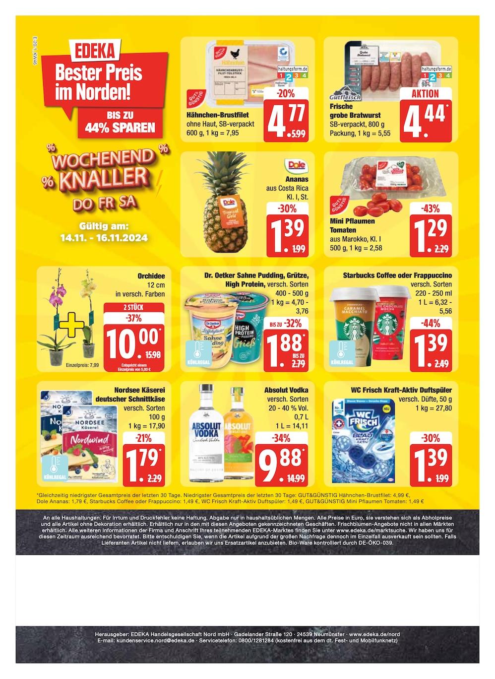Edeka Prospekt ab Montag - Schleswig - Holstein Seite 20