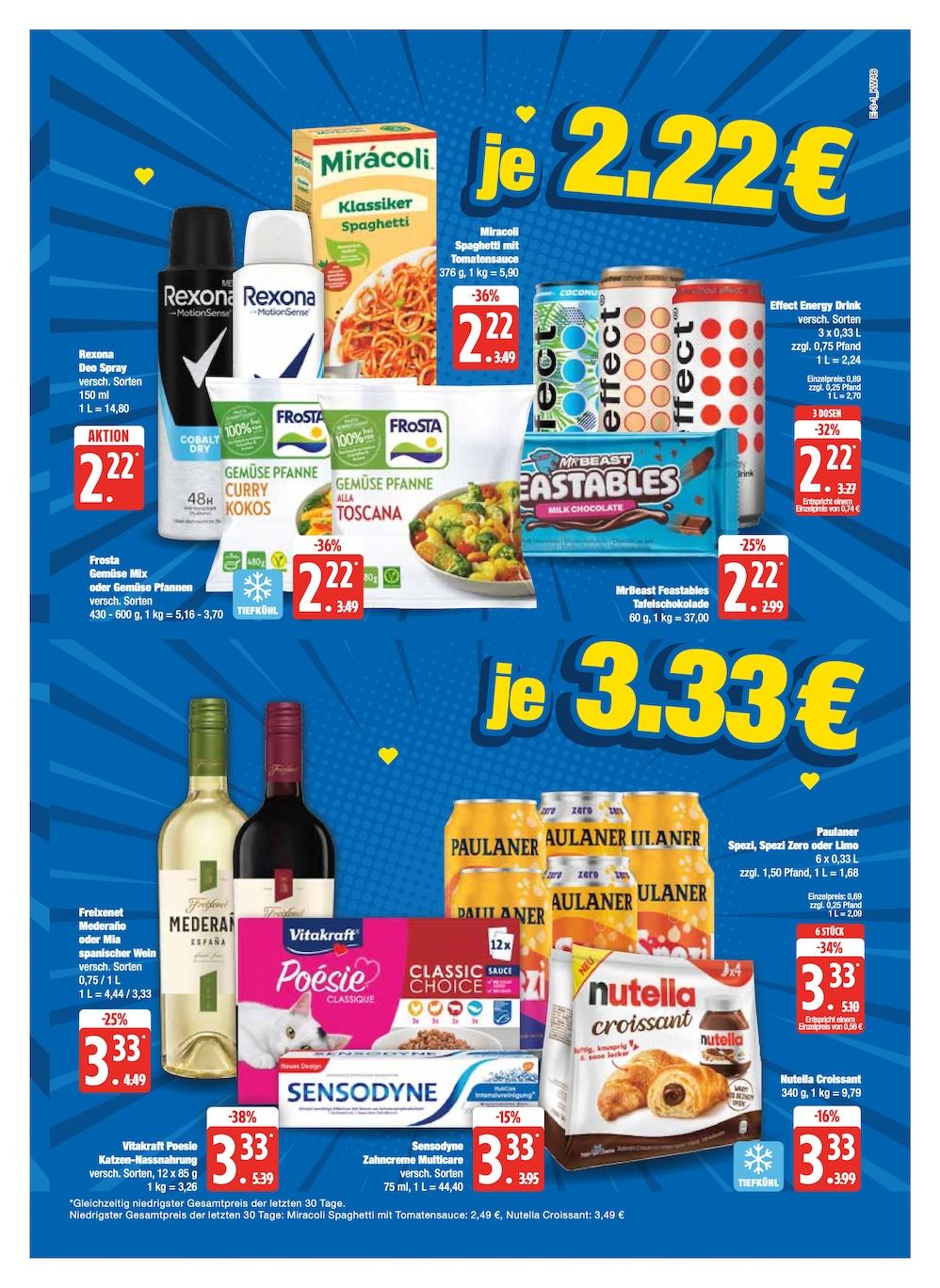 Edeka Prospekt ab Montag - Schleswig - Holstein Seite 3