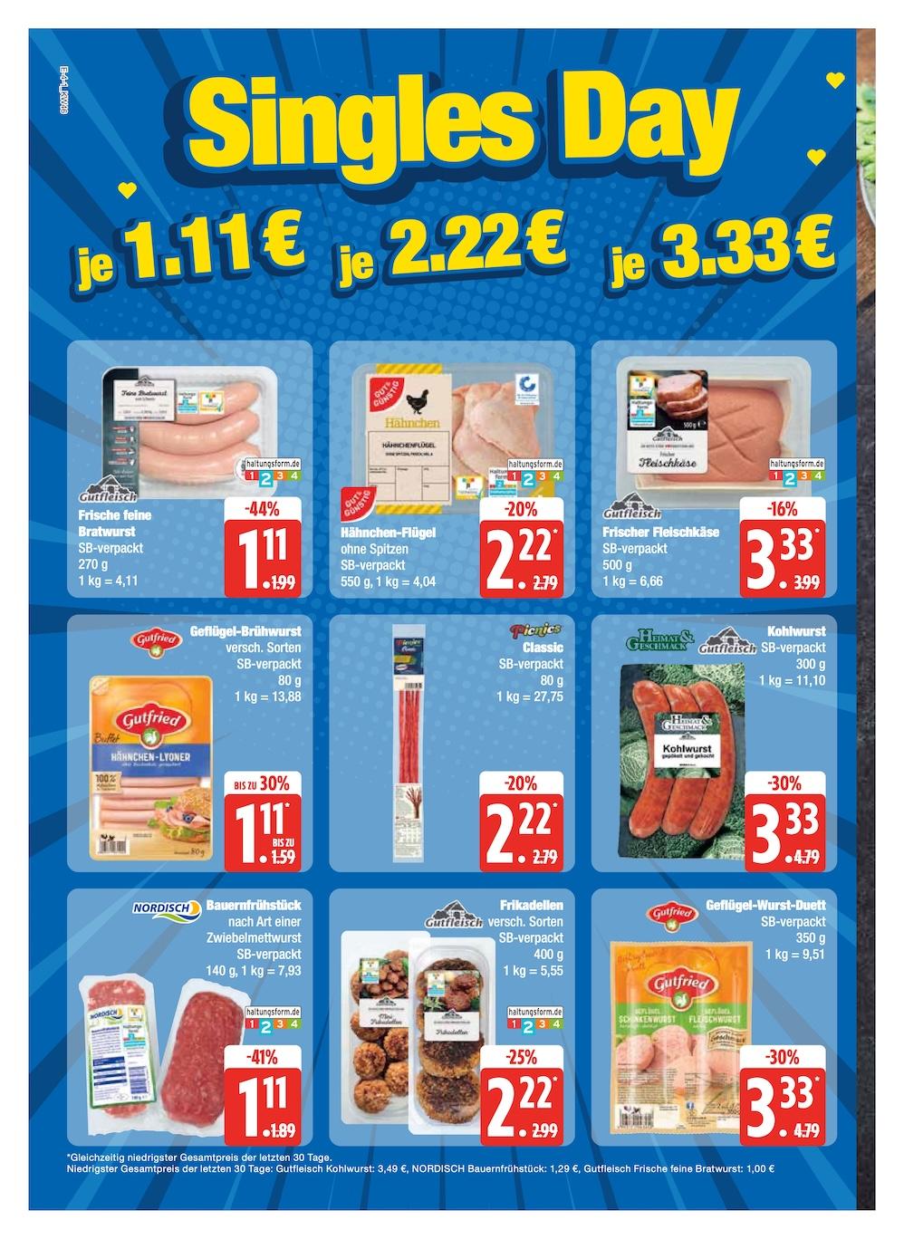 Edeka Prospekt ab Montag - Schleswig - Holstein Seite 4