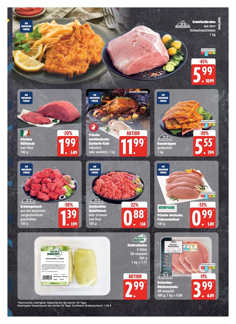 Edeka Prospekt ab Montag - Schleswig - Holstein Seite 5