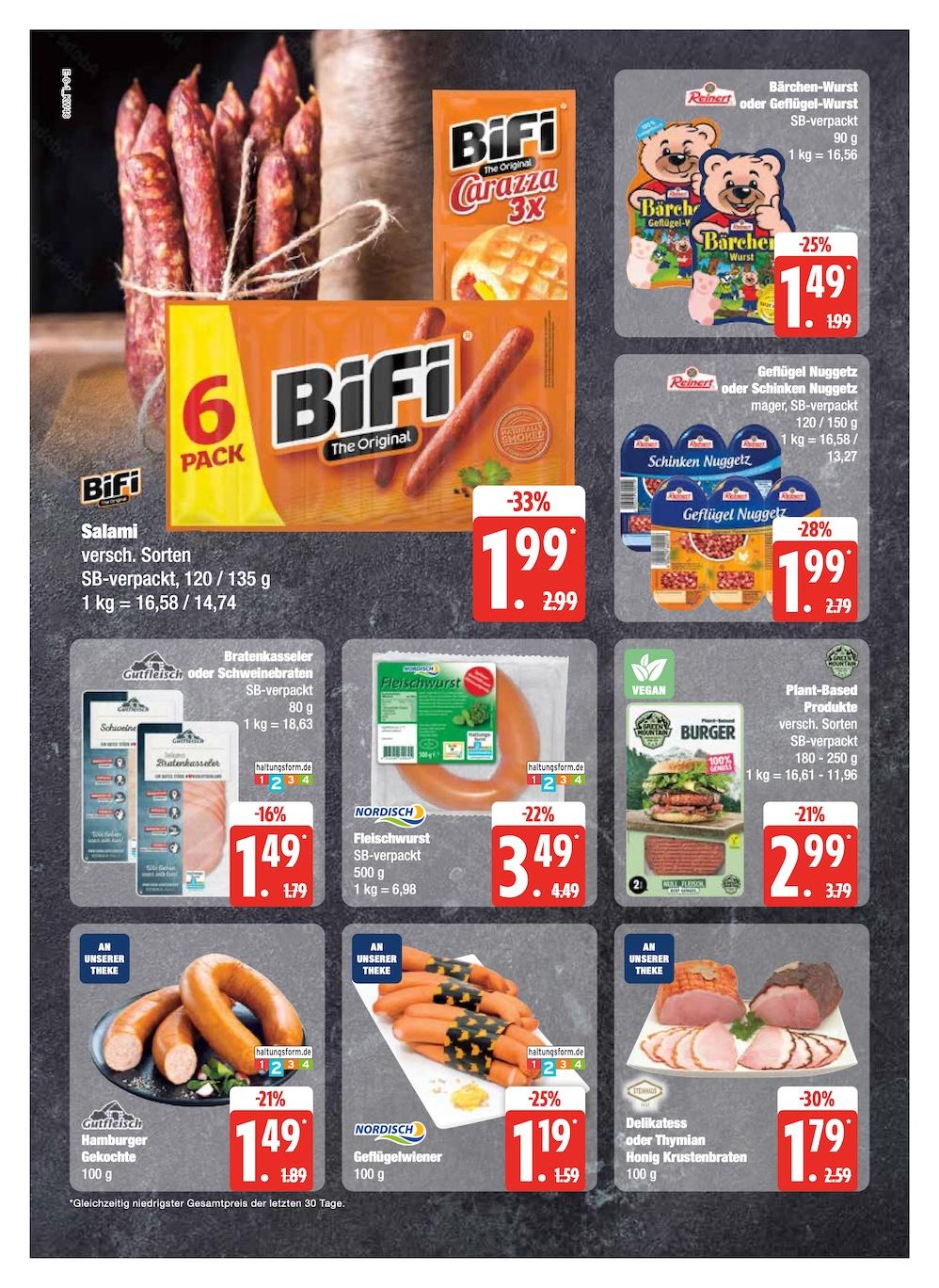 Edeka Prospekt ab Montag - Schleswig - Holstein Seite 6