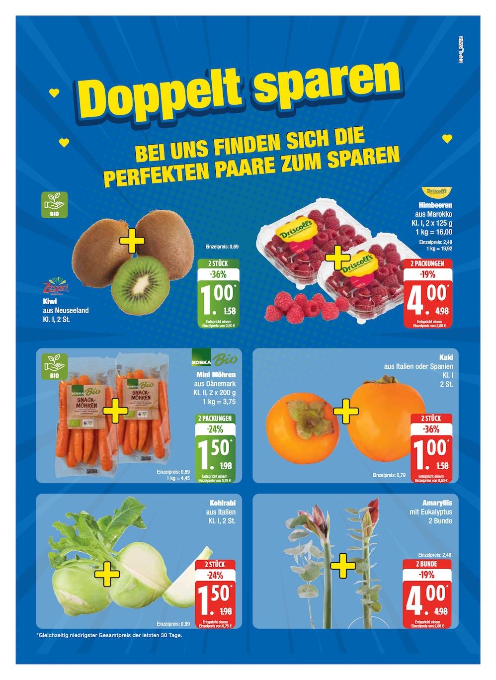 Edeka Prospekt ab Montag - Schleswig - Holstein Seite 7