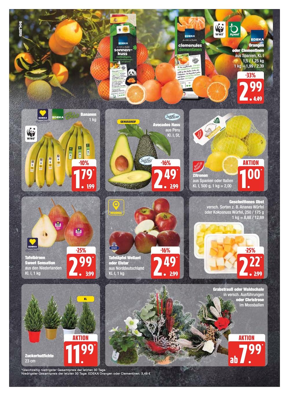 Edeka Prospekt ab Montag - Schleswig - Holstein Seite 8