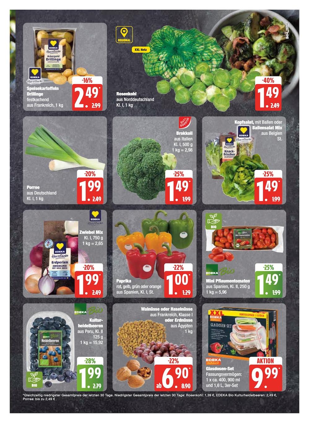 Edeka Prospekt ab Montag - Schleswig - Holstein Seite 9