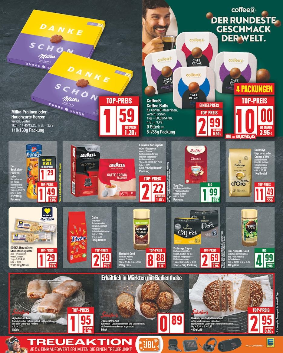 Edeka Prospekt ab Montag - Niedersachsen Seite 11