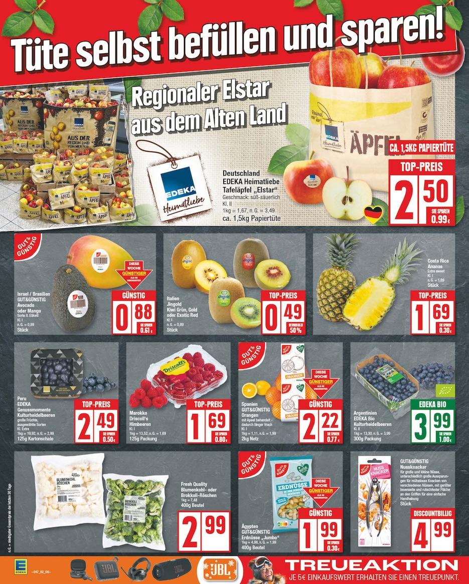 Edeka Prospekt ab Montag - Niedersachsen Seite 2