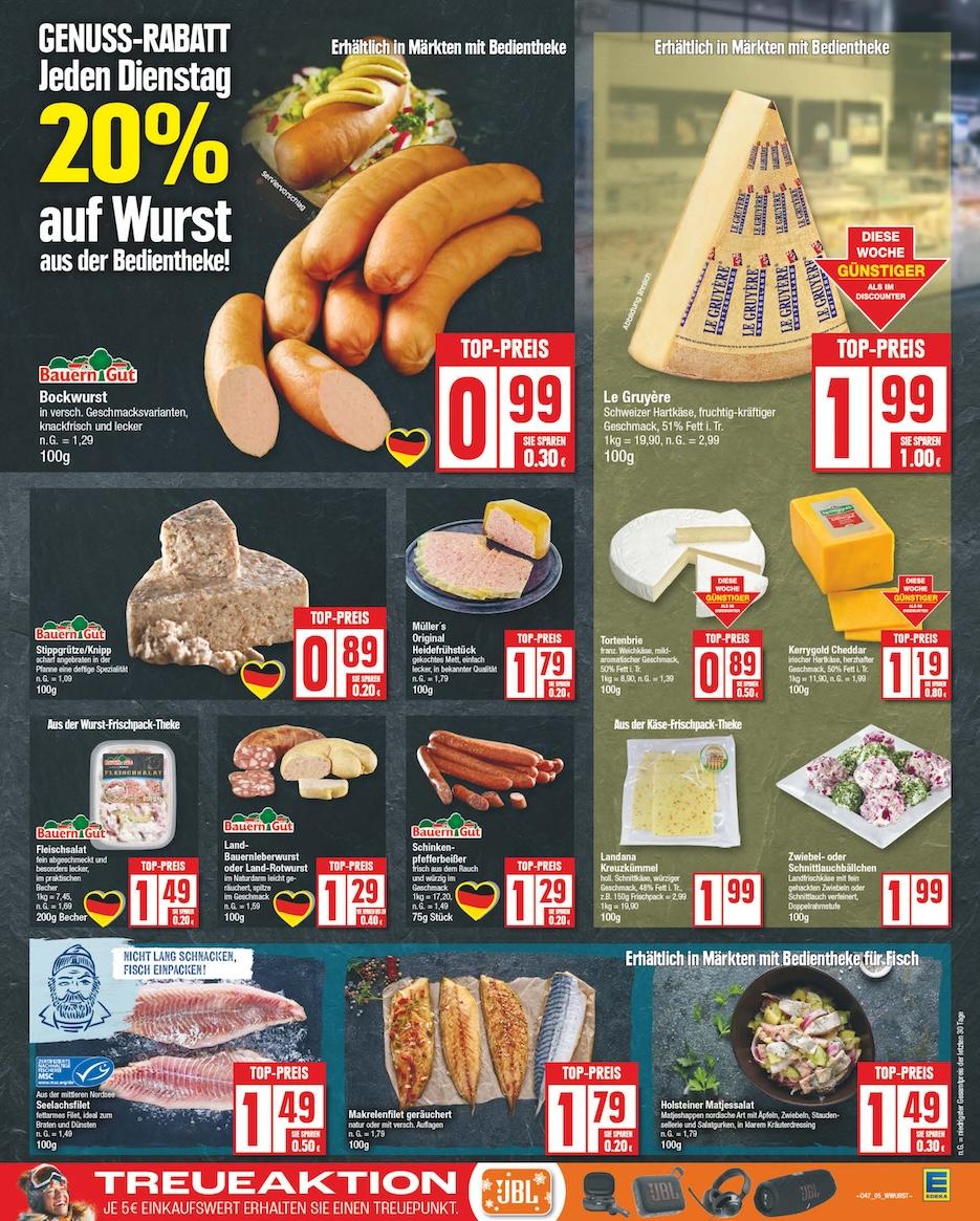 Edeka Prospekt ab Montag - Niedersachsen Seite 5