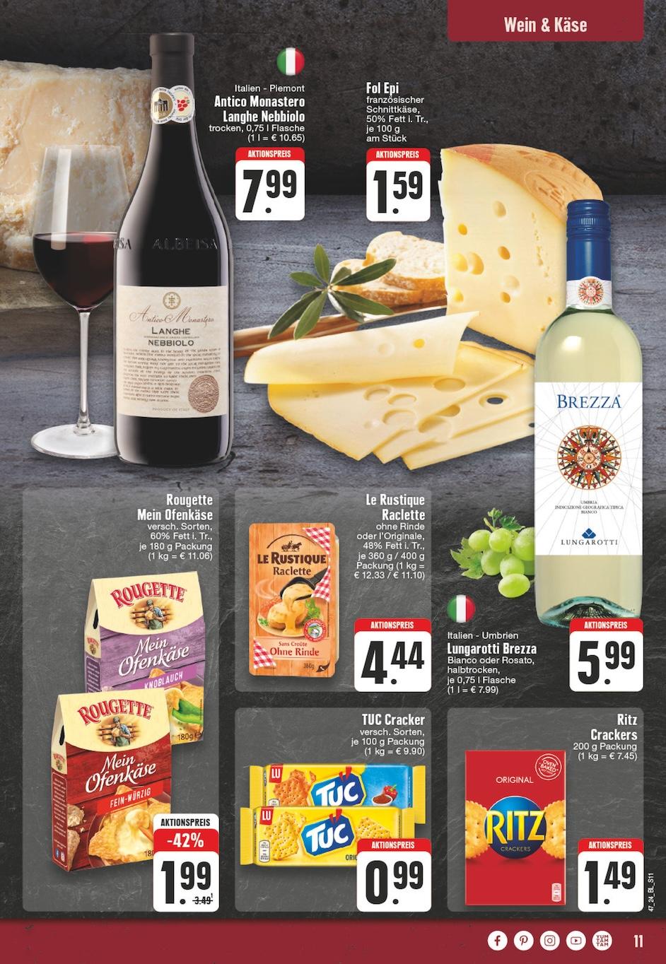 Edeka Prospekt ab Montag - Nordrhein - Westfalen Seite 11