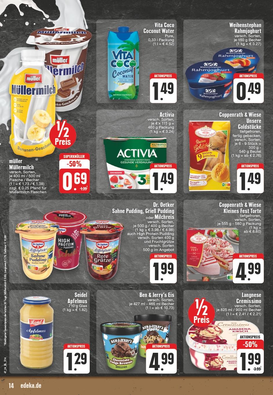 Edeka Prospekt ab Montag - Nordrhein - Westfalen Seite 14